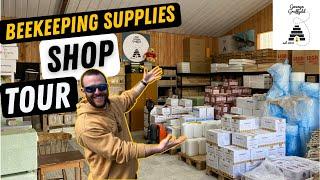 Beekeeping Supplies Shop Tour