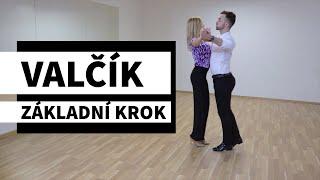 Valčík - základní krok | Dancebuddies Online taneční