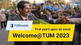 First Year's Event Welcome@TUM 2023