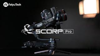 FeiyuTech Scorp Pro Overview