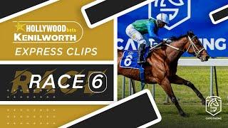 20241123 Hollywoodbets Kenilworth Race 6 won by DOUBLE GRAND SLAM