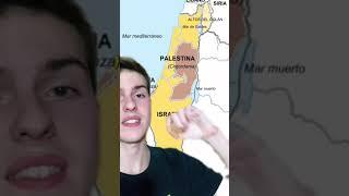 Israel  y Palestina  ¿Porque se Llevan Mal?