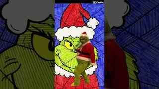 Grinch dancing #shorts #grinch
