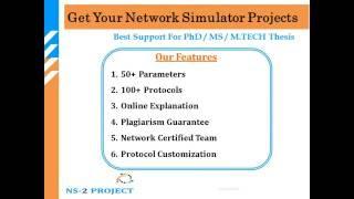 Network Simulators Comparison