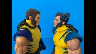 Mezco vs Mafex: Wolverine Comparison