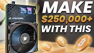 $323 Mini Bitcoin Miner - NerdQAxe Review