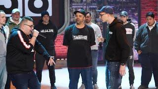 Battle-Rap als Nine-to-five-Job | Krom vs. Muro - 1:30