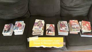 Anime Collection: Light Novels & Manga (2024)