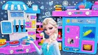 8 Minutes Satisfying with Unboxing Frozen Elsa Kitchen Cooking Toys ASMR | Review Toys