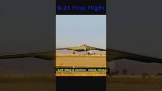 B-21 Raider Stealth Bomber First Flight #B21Raider #StealthBomber #FirstFlight #tranding #viralvideo