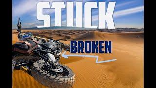 Triumph can't fix this! | Scrambler Broken Frame | SCRAMBLER TIPS EP 11