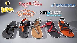 (Top 5) Most popular barefoot hiking sandals