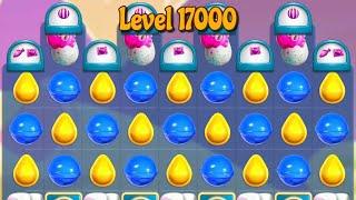 Candy Crush Saga Level 17000 No Booster