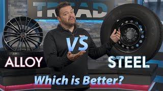 Steel Wheels VS Alloy Wheels | What's Different / Better?