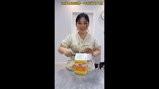 This way of using detergent can save a lot of bottles in a year. #rural comedy# short drama