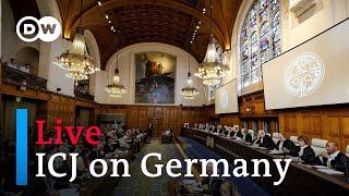 LIVE: Nicaragua takes Germany to ICJ over genocide claims | DW News