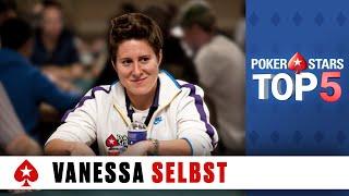 Vanessa Selbst ️ Poker Top 5 ️  PokerStars Global