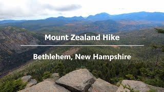 October Hike to Mount Zealand White Mountains, New Hampshire