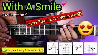 With A Smile - Eraserheads (Super Easy Chords) | Guitar Tutorial
