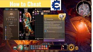 How to spawn items in Baldurs Gate 3 using CheatEngine