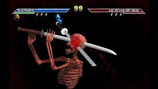 Mortal kombat project final fatality demonstration by tem(A)