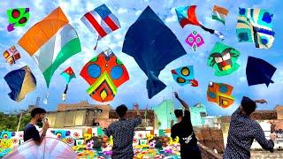 Raksha Bandhan Kite Flying In Jammu  Kites Vlog  Kites Festival 2024  Patang Ki Video