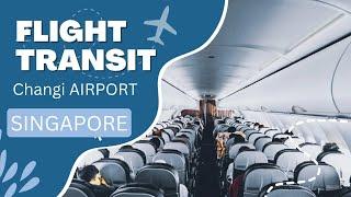 How to Transit at Singapore Changi Airport - Connecting Flight Transfer