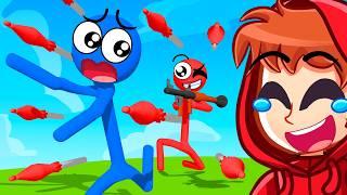 Ruining Friendships in Stick Fight