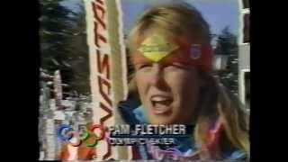 Pam Fletcher World Cup Racing and Calgary '88 Story