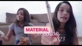 MATERIAL ESCOLAR 2023 - Pietra e Lavinia