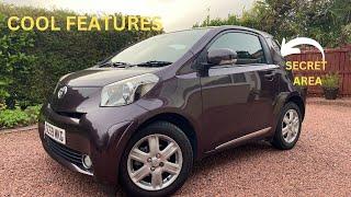 TOYOTA IQ HIDDEN FEATURES