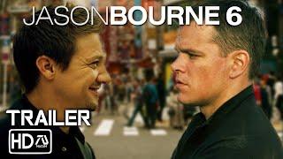 JASON BOURNE 6 [HD] Trailer - Matt Damon, Jeremy Renner | The Team Up Action Movie | Fan Made