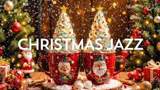 Christmas Jazz Instrumental Music  Smooth Christmas Coffee Music & Bossa Nova ~ Christmas Ambience