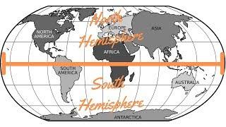 Northern Hemisphere vs Southern Hemisphere - What's The Difference between them