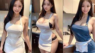 Busty Sexy Chinese Model & Fashion Display  #Viralvideo..