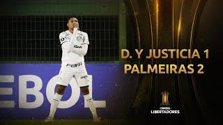 Melhores momentos | Defensa y Justicia 1 x 2 Palmeiras | Libertadores 2021