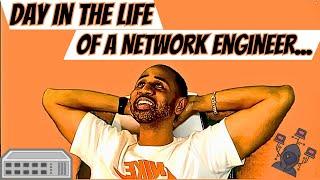 Day In The Life Of A Network Engineer!! (WFH | Daily Tasks)