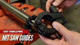 Cut Stainless Steel Tube and Pipe | Saw Blocks to Guide Your Blade