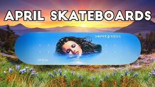 April Skateboards Board Setup