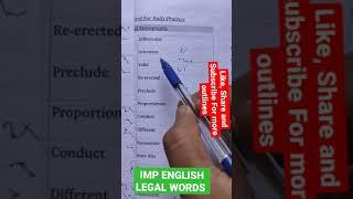 Shorthand English Legal Word Outlines English Steno Legal Word outlines By Kk Legal Stenography