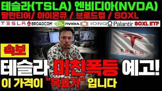 텐베거종목5선5월28일 긴급속보테슬라(TSLA) 팔란티어(PLTR) 엔비디아(NVDA) 일론머스크 테슬라 곧 폭발 예고! (SOXL 아이온큐 브로드컴)