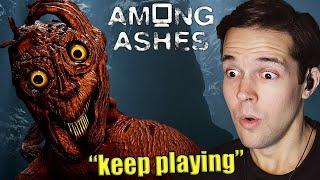 Among Ashes (Full Game Playthrough) - Meta Survival Horror