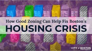 Fixing Boston’s Housing Crisis with Good Zoning