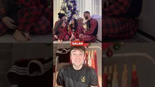 Salah Posts Xmas Photo… 