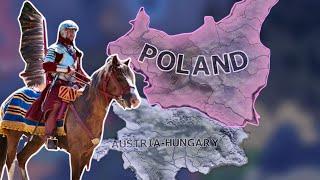 Habsburg Polish Hussars unite with Austria Hungary HOI4