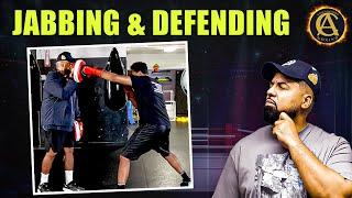 Master Jabbing and Defending At The Same Time  - Boxing Clinic Highlights