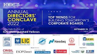 #2022 - IOD's Annual Directors Conclave