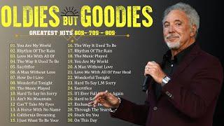 Greatest Hits Of 50s 60s 70s  Best Of Oldies But Goodies  Tom Jones, Matt Monro, Engelbert & Elvis