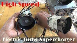 ( Review) Electric Turbo Supercharger from Cina.