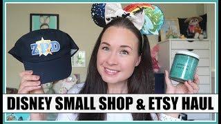 HUGE DISNEY SMALL SHOP HAUL! Ears, Candles, Pins & More! | Spring/Summer 2019